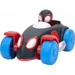 Jazwares Spidey And His Amazing Friends Pull Back Vehicle Miles Morales Spider-Man, Red And Black JWS00014-A / 2 191726398608
