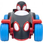 Jazwares Spidey - Pullback Όχημα 15Cm Με Φιγούρα W1 - Webbed Wheelies Miles Morales Spider-Man, Red And Black JWS00014-A / 2 191