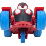 Jazwares Spidey - Pullback Όχημα 15Cm Με Φιγούρα W1 - Webbed Wheelies Miles Morales Spider-Man, Red And Black JWS00014-A / 2 191