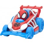 Jazwares Spidey - Pullback Όχημα 15Cm Με Φιγούρα W1 - Webbed Wheelies Spidy JWS00014-A / 1 191726398585