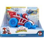 Jazwares Spidey And His Amazing Friends Webbed Wheelie Pull Back Vehicle Built Super Hero-Toys JWS00014-A / 1 191726398585