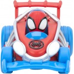 Jazwares Spidey - Pullback Όχημα 15Cm Με Φιγούρα W1 - Webbed Wheelies Spidy JWS00014-A / 1 191726398585