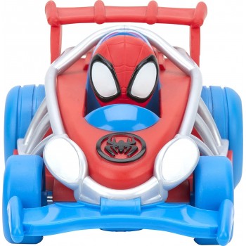 Jazwares Spidey - Pullback Όχημα 15Cm Με Φιγούρα W1 - Webbed Wheelies Spidy JWS00014-A / 1 191726398585