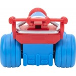Jazwares Spidey - Pullback Όχημα 15Cm Με Φιγούρα W1 - Webbed Wheelies Spidy JWS00014-A / 1 191726398585