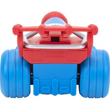 Jazwares Spidey - Pullback Όχημα 15Cm Με Φιγούρα W1 - Webbed Wheelies Spidy JWS00014-A / 1 191726398585