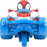 Jazwares Spidey - Pullback Όχημα 15Cm Με Φιγούρα W1 - Webbed Wheelies Spidy JWS00014-A / 1 191726398585