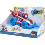 Jazwares Spidey And His Amazing Friends Webbed Wheelie Pull Back Vehicle Built Super Hero-Toys JWS00014-A / 1 191726398585