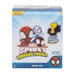 Jazwares Spidey - Blind Box with Figure 5cm and Vehicle W1 JWS00045-A 191726408390