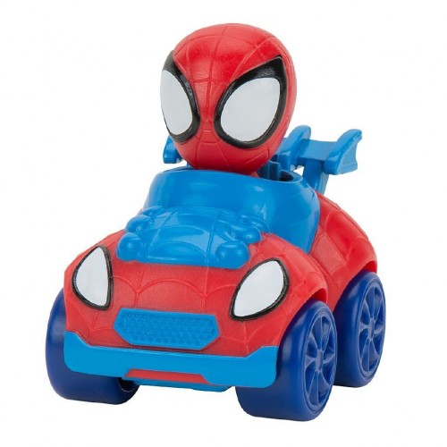 Jazwares Spidey - Blind Box with Figure 5cm and Vehicle W1 JWS00045-A 191726408390