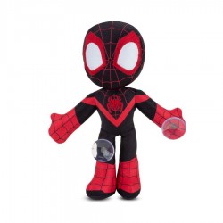 Jazwares Spidey - Λούτρινο 23Cm - Web Clingers Miles Morales Spider-Man JWS00034 / 1 191726407621