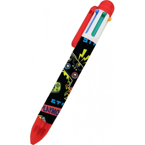 Diakakis imports Pencil with 6 colors boy 000584627 5205698553608