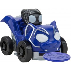 Jazwares Spiderman Spidey - Φιγούρα 5Cm Με Όχημα W1 - Black Panther JWS00007 191726412106