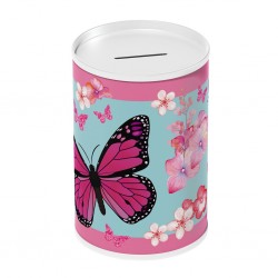 Diakakis imports Tin Saving Money Box (True Football, Play More, My Cute Girl, Butterfly) - 1 piece 000584639 5205698554964