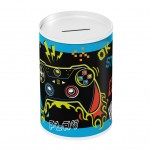 Diakakis imports Tin Saving Money Box (True Football, Play More, My Cute Girl, Butterfly) - 1 piece 000584639 5205698554964