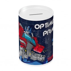 Diakakis imports Κουμπαράς Μεταλλικός Transformers 10x15 εκ. 000483209 5205698546310
