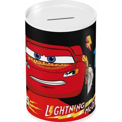 Diakakis imports Κουμπαράς Μεταλλικός Disney Cars 10x15 εκ. 000562984 5205698545986