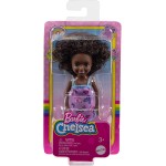 Mattel Τσελσι και Φιλες Barbie Chelsea Doll curly Brunette Hair Wearing Butterfly-print Dress and Pink Shoes DWJ33 / HGT03 19473