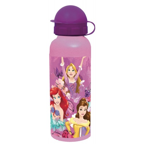 GIM Water Canteen Aluminium 520Ml  Princess 551-34232 5204549144422