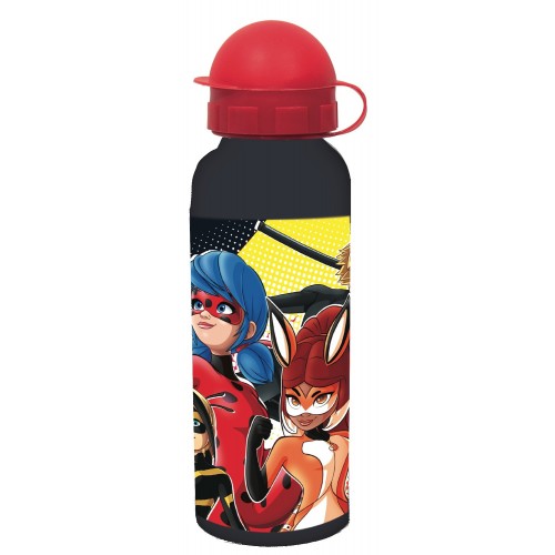 GIM Παγούρι Αλουμινίου 520Ml Miraculous Ladybug 574-05232 5204549144354