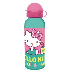 GIM Water Canteen Aluminium 520Ml Hello Kitty 557-93232 5204549144231
