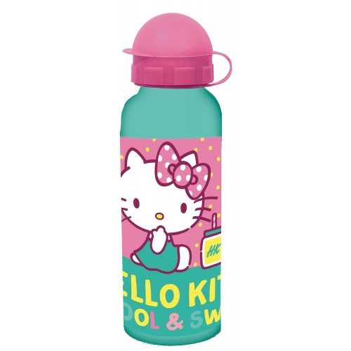GIM Water Canteen Aluminium 520Ml Hello Kitty 557-93232 5204549144231