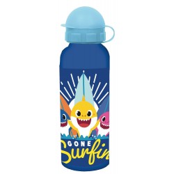 GIM Water Canteen Aluminium 520Ml Baby Shark 555-60232 5204549143883
