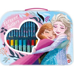 As company Art Case Drawing Set Disney Frozen For Ages 3+ 1023-66223 5203068662233