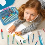 As company Art Case Drawing Set Disney Frozen For Ages 3+ 1023-66223 5203068662233