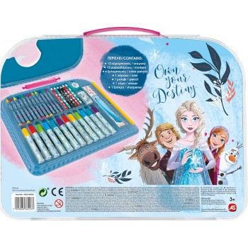 As company Art Case Drawing Set Disney Frozen For Ages 3+ 1023-66223 5203068662233
