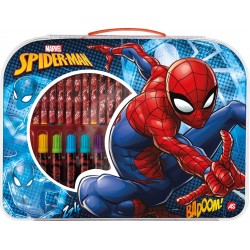 As company Art Case Drawing Set Marvel Spiderman For Ages 3+ 1023-66226 5203068662264
