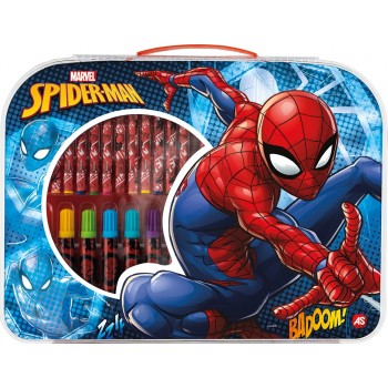 As company Art Case Σετ Ζωγραφικής Marvel Spiderman Για 3+ Χρονών 1023-66226 5203068662264