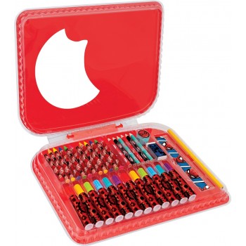 As company Art Case Drawing Set Marvel Spiderman For Ages 3+ 1023-66226 5203068662264