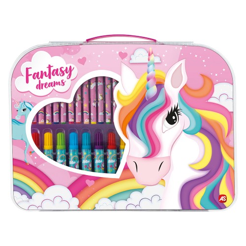 As company Art Case Drawing Set Fantasy Dreams For Ages 3+ 1023-66225 5203068662257