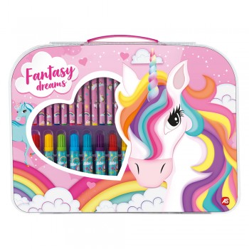 As company Art Case Drawing Set Fantasy Dreams For Ages 3+ 1023-66225 5203068662257