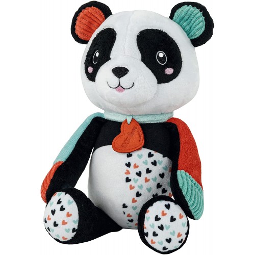 Clementoni Love me Panda Βρεφικό Χνουδωτό Πάντα Δραστηριοτήτων 1000-17656 8005125176564