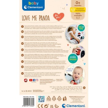 Clementoni Baby  For You Love Me Panda 1000-17656 8005125176564