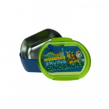 GIM Δοχείο Φαγητού Stainless Steel 680Ml Paw Patrol Dino 555-19267 5204549144408