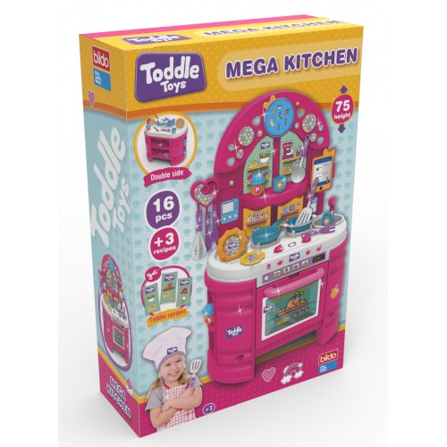 bildo Big Kitchen Toddle Toys 75 cm 862-20010 5201429020012