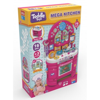 bildo Μεγάλη Κουζίνα Toddle Toys 75 εκ. 862-20010 5201429020012