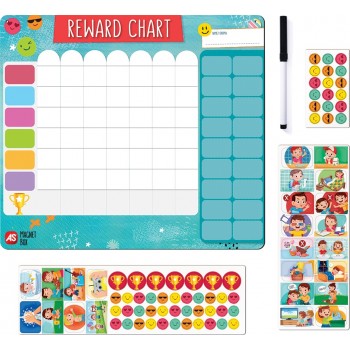 As company Magnetic Reward Chart 1029-64058 5203068640583