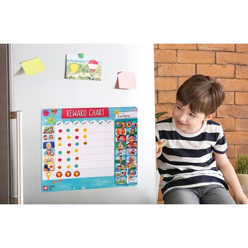 As company Magnetic Reward Chart 1029-64058 5203068640583