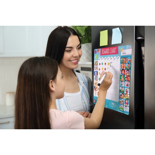 As company Magnetic Reward Chart 1029-64058 5203068640583
