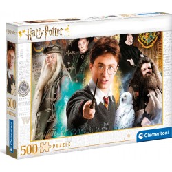 Clementoni Παζλ Harry Potter 500 Τμχ 1220-35083 8005125350834