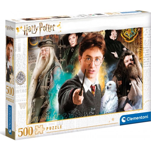 Clementoni Puzzle Harry Potter 500 Pcs 1220-35083 8005125350834
