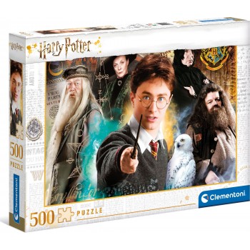 Clementoni Παζλ Harry Potter 500 Τμχ 1220-35083 8005125350834