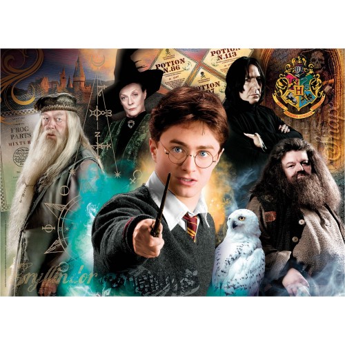 Clementoni Puzzle Harry Potter 500 Pcs 1220-35083 8005125350834