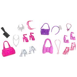 Mattel Παπούτσια / Αξεσουάρ (2 Σχέδια) N4811 027084674293