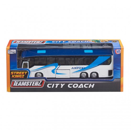 As company Teamsterz Die-Cast Bus For Ages 3+ 7535-70246 5050837703013