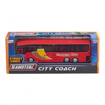 As company Teamsterz Λεωφορείο Die-Cast Για 3+ Χρονών - 1 Τμχ 7535-70246 5050837703013
