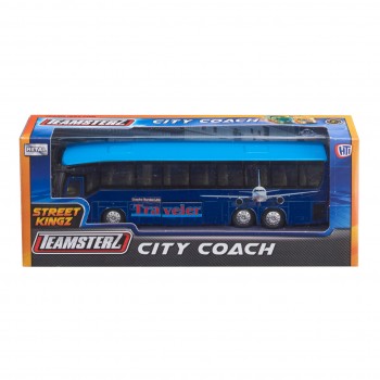 As company Teamsterz Λεωφορείο Die-Cast Για 3+ Χρονών - 1 Τμχ 7535-70246 5050837703013